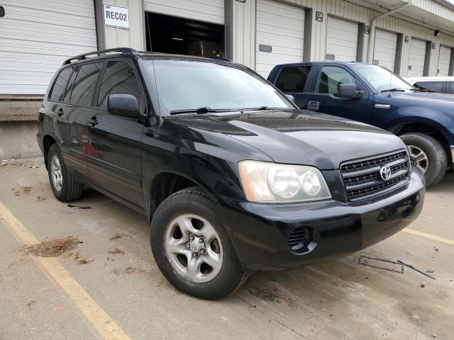 Photo 4 from auction – 2003 TOYOTA HIGHLANDER with VIN JTEGD21A330055368
