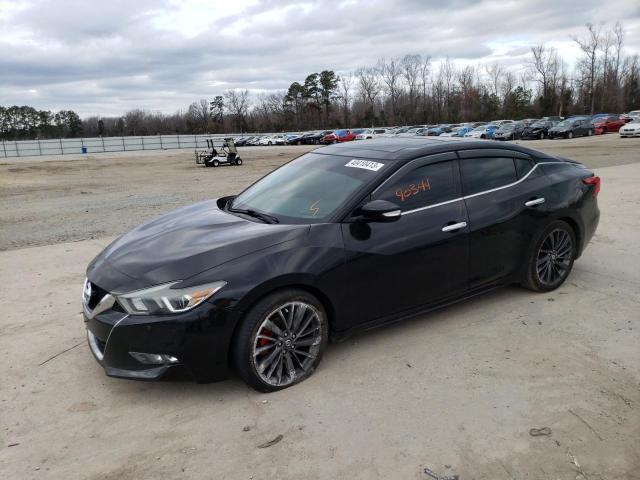 NISSAN MAXIMA 3.5 2018 with VIN 1N4AA6APXJC365629 - Photo from auction