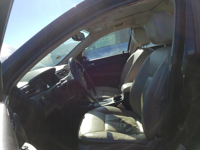Photo 7 from auction – 2012 CHEVROLET IMPALA LTZ with VIN 2G1WC5E38C1180489