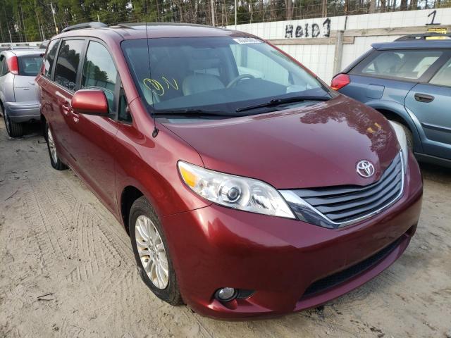 Photo 4 from auction – 2012 TOYOTA SIENNA XLE with VIN 5TDYK3DC9CS186383