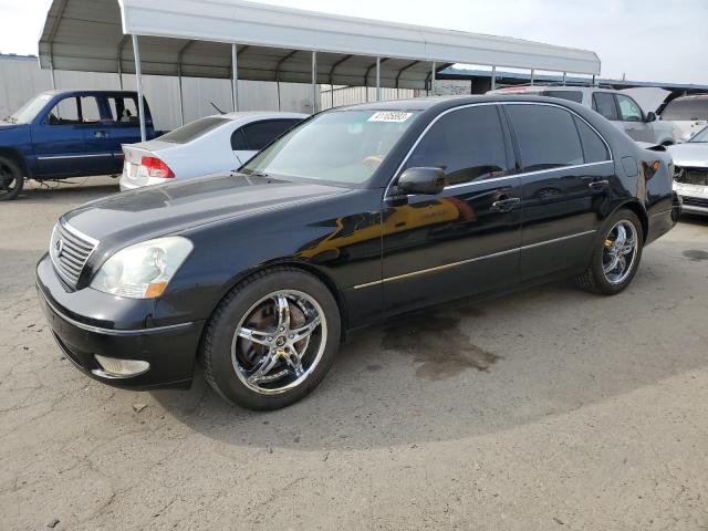 LEXUS LS 430 2003 with VIN JTHBN30F730096163 - Photo from auction