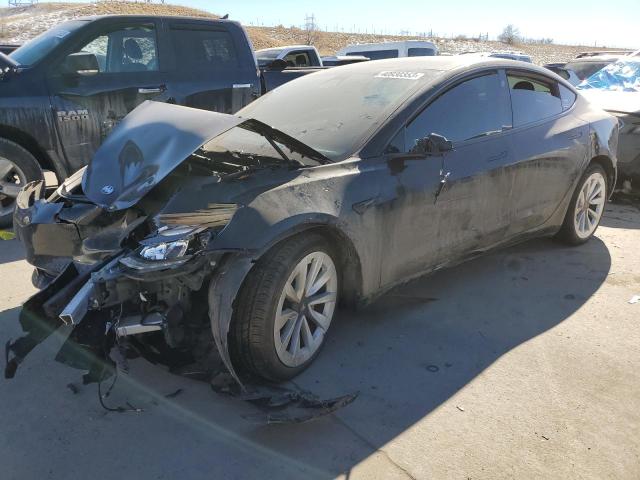 TESLA MODEL 3 2021 with VIN 5YJ3E1EB3MF063132 - Photo from auction