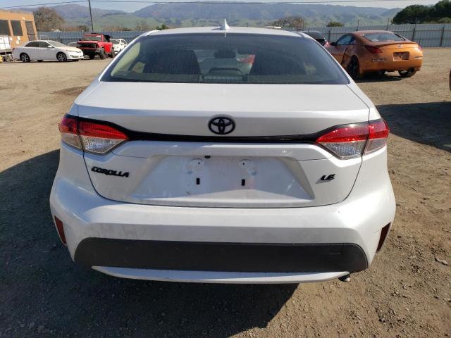 Photo 6 from auction – 2022 TOYOTA COROLLA LE with VIN JTDEPMAE0NJ197174