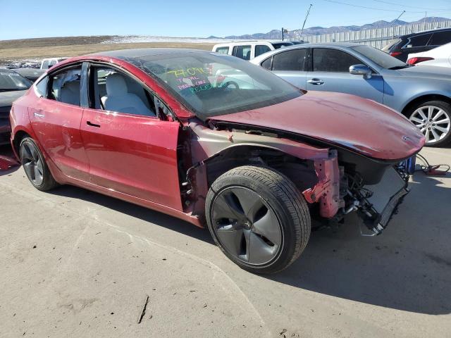Photo 4 from auction – 2020 TESLA MODEL 3 with VIN 5YJ3E1EB2LF801615