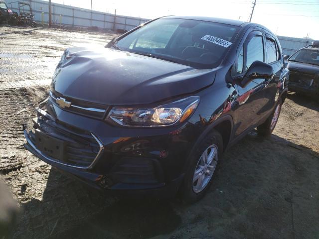 Photo 1 from auction – 2020 CHEVROLET TRAX LS with VIN KL7CJNSBXLB319949