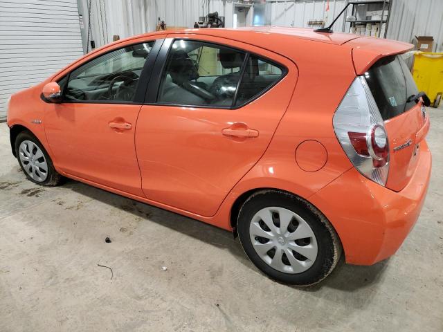 Photo 2 from auction – 2012 TOYOTA PRIUS C with VIN JTDKDTB36C1020239