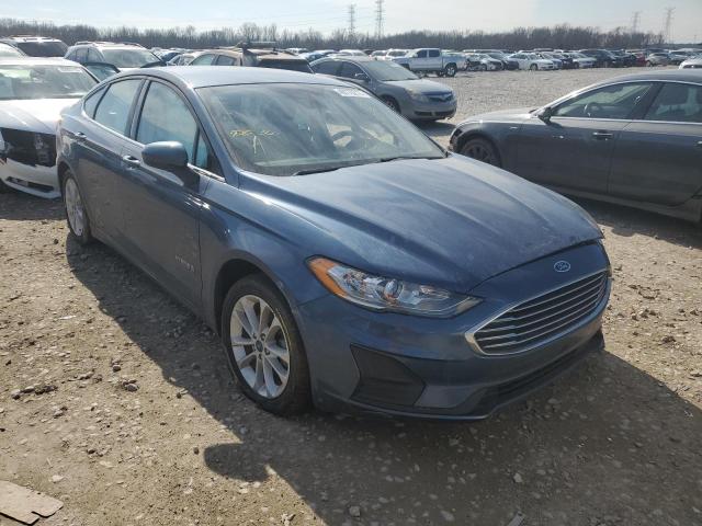 Photo 4 from auction – 2019 FORD FUSION SE with VIN 3FA6P0LU8KR214604