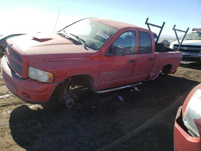 DODGE RAM 1500 S 2003 with VIN 1D7HU18D43S323678 - Photo from auction
