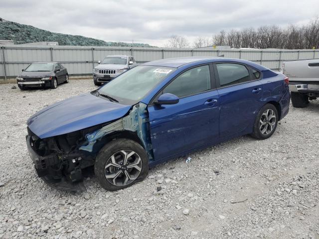 KIA FORTE FE 2020 with VIN 3KPF24AD0LE261668 - Photo from auction