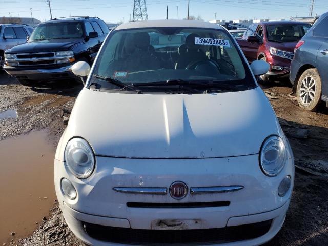 Photo 5 from auction – 2012 FIAT 500 with VIN 3C3CFFAR4CT277631