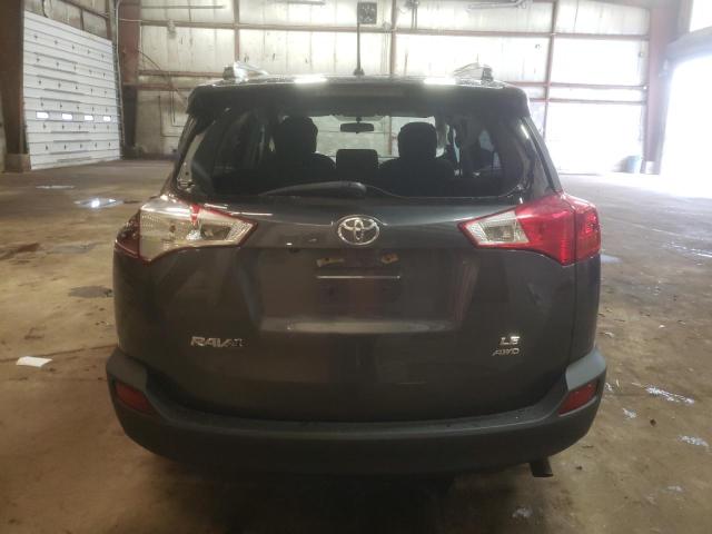 Photo 6 from auction – 2015 TOYOTA RAV4 LE with VIN 2T3BFREV6FW235202