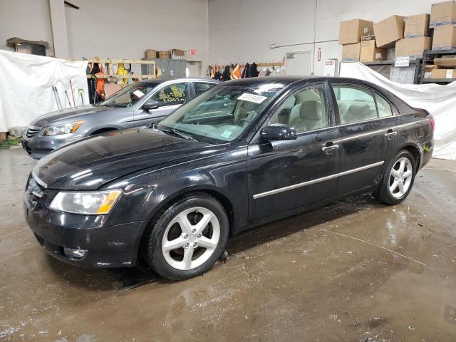 HYUNDAI SONATA SE 2008 with VIN 5NPEU46F68H391831 - Photo from auction