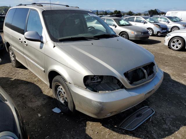 Photo 4 from auction – 2005 KIA SEDONA EX with VIN KNDUP132156754755