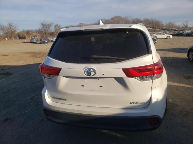 Photo 6 from auction – 2019 TOYOTA HIGHLANDER with VIN 5TDJZRFH2KS569847
