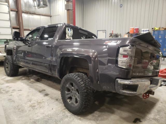 Photo 2 from auction – 2015 CHEVROLET SILVERADO with VIN 3GCUKREC6FG137029