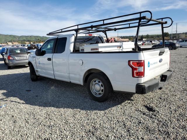 Photo 2 from auction – 2019 FORD F150 SUPER with VIN 1FTEX1CP4KKC60697