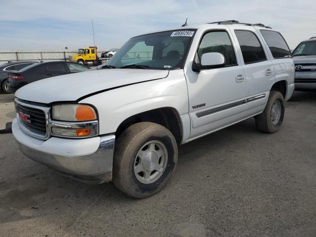 GMC YUKON 2005 with VIN 1GKEC13VX5J244030 - Photo from auction