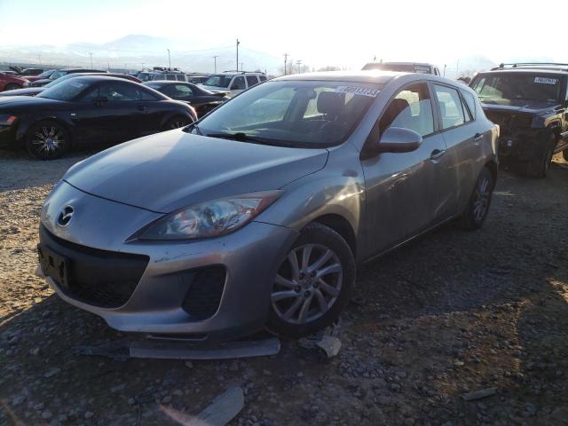 MAZDA 3 I 2012 with VIN JM1BL1L89C1611098 - Photo from auction