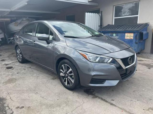 NISSAN VERSA SV 2021 with VIN 3N1CN8EV3ML816696 - Photo from auction