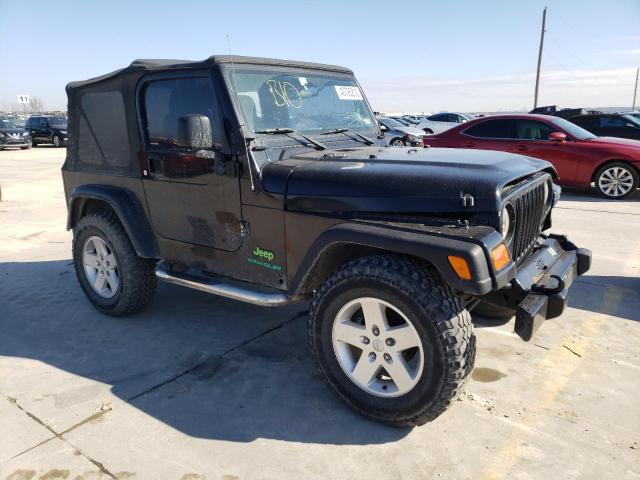 Photo 4 from auction – 2006 JEEP WRANGLER / with VIN 1J4FA29166P756375