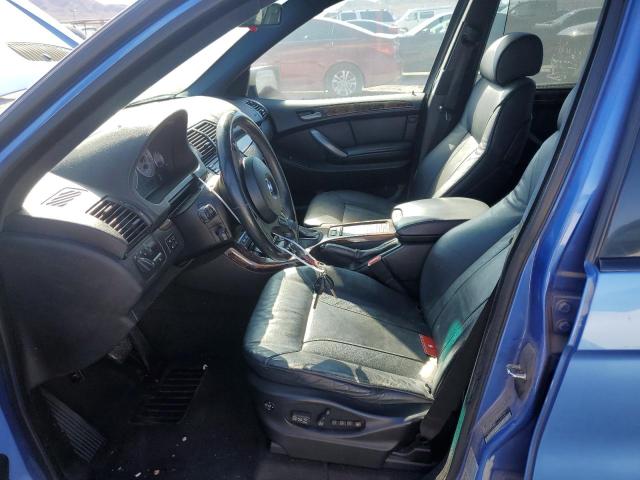 Photo 7 from auction – 2004 BMW X5 4.8IS with VIN 5UXFA935X4LE81559