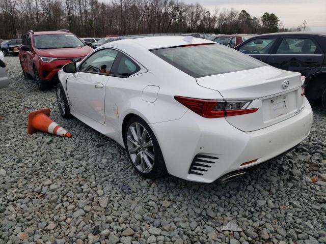 Photo 2 from auction – 2015 LEXUS RC 350 with VIN JTHSE5BC0F5004462