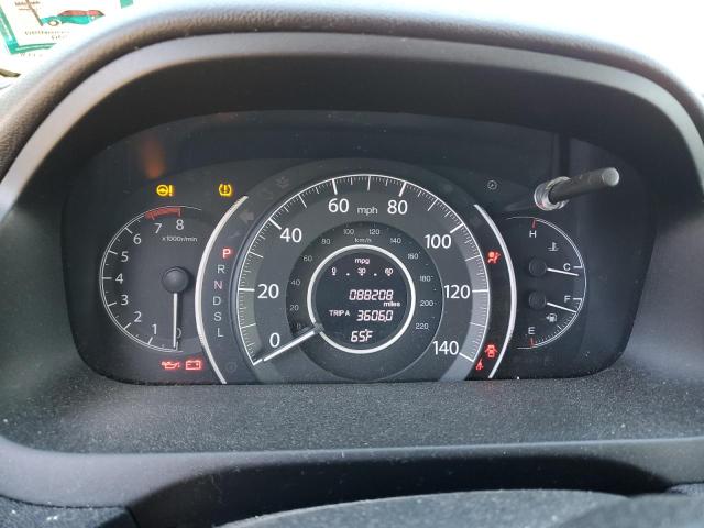 Photo 9 from auction – 2015 HONDA CR-V LX with VIN 5J6RM4H34FL033084