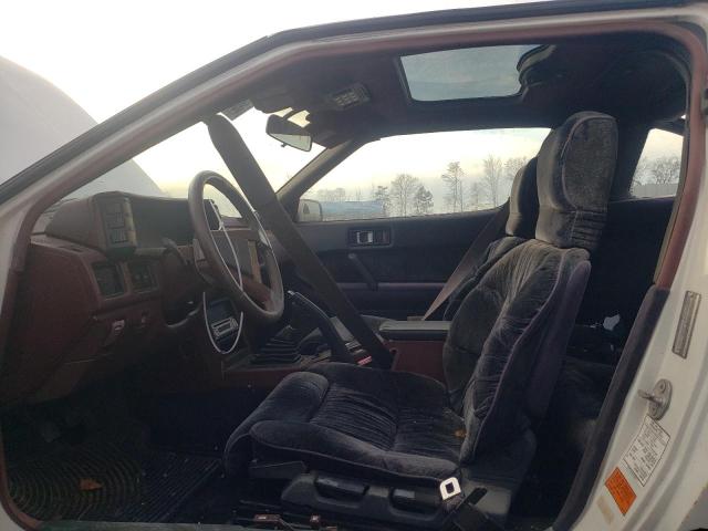 Photo 7 from auction – 1987 CHRYSLER CONQUEST with VIN JJ3CC54N9HZ052773