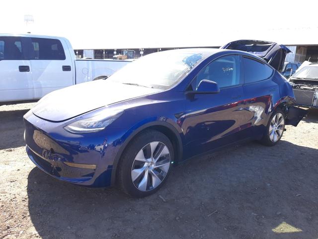 TESLA MODEL Y 2022 with VIN 7SAYGDEE9NA015468 - Photo from auction