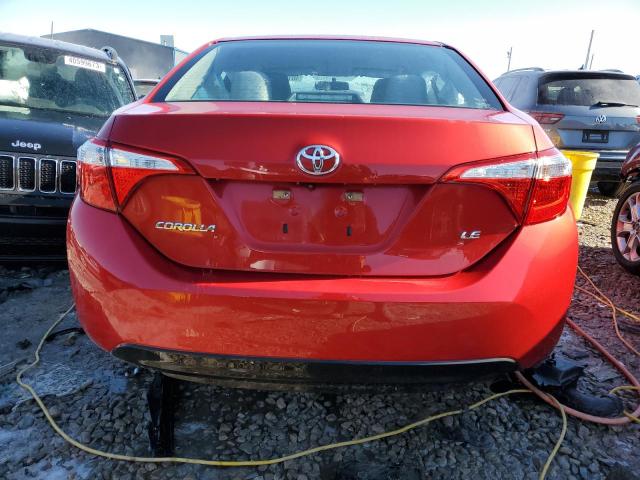 Photo 5 from auction – 2016 TOYOTA COROLLA L with VIN 5YFBURHEXGP534835
