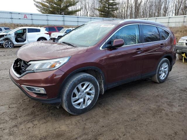 Photo 1 from auction – 2016 HONDA CR-V EXL with VIN 5J6RM4H76GL109280