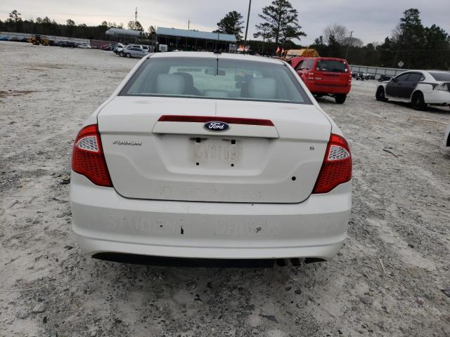 Photo 6 from auction – 2011 FORD FUSION S with VIN 3FAHP0GA6BR191137