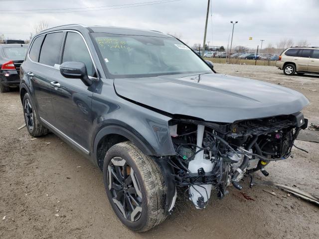 Photo 4 from auction – 2023 KIA TELLURIDE with VIN 5XYP6DGCXPG334416