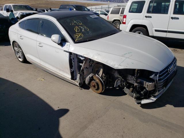 Photo 4 from auction – 2018 AUDI A5 PREMIUM with VIN WAUENCF53JA018058