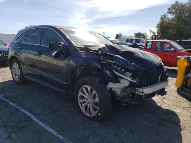 Photo 4 from auction – 2017 ACURA RDX TECHNO with VIN 5J8TB3H56HL008205