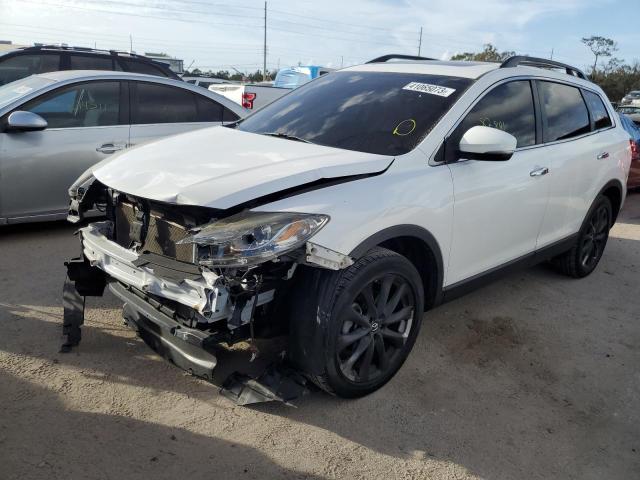 MAZDA CX-9 GRAND 2015 with VIN JM3TB3DA2F0465794 - Photo from auction