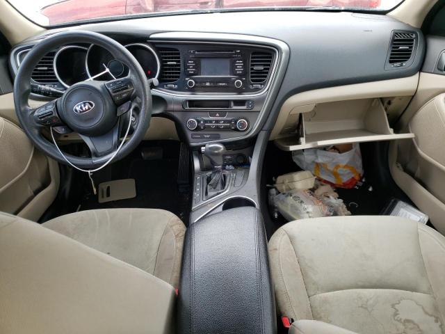 Photo 8 from auction – 2015 KIA OPTIMA LX with VIN 5XXGM4A75FG401184