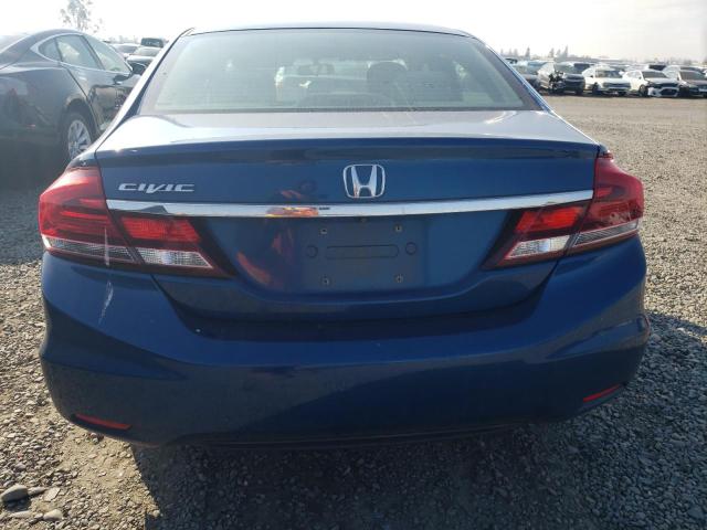 Photo 6 from auction – 2013 HONDA CIVIC LX with VIN 19XFB2F53DE234830