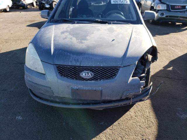 Photo 11 from auction – 2007 KIA RIO BASE with VIN KNADE123176245507