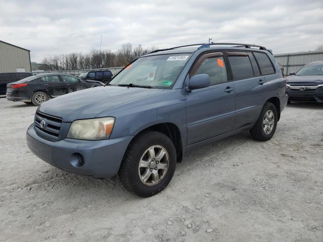 TOYOTA HIGHLANDER 2004 with VIN JTEGP21A640009834 - Photo from auction