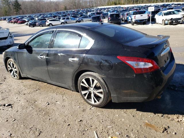Photo 2 from auction – 2009 NISSAN MAXIMA S with VIN 1N4AA51E49C861241