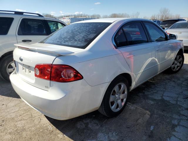 Photo 3 from auction – 2008 KIA OPTIMA LX with VIN KNAGE123885196455