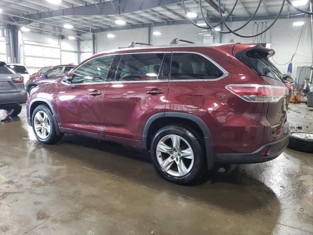 Photo 2 from auction – 2015 TOYOTA HIGHLANDER with VIN 5TDDKRFH7FS075961