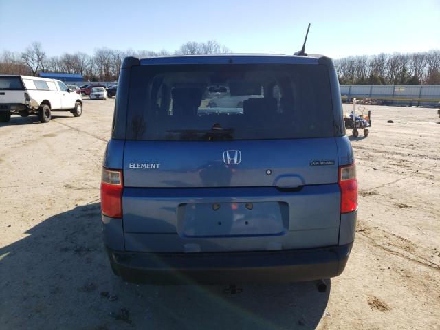 Photo 6 from auction – 2006 HONDA ELEMENT EX with VIN 5J6YH28716L002981