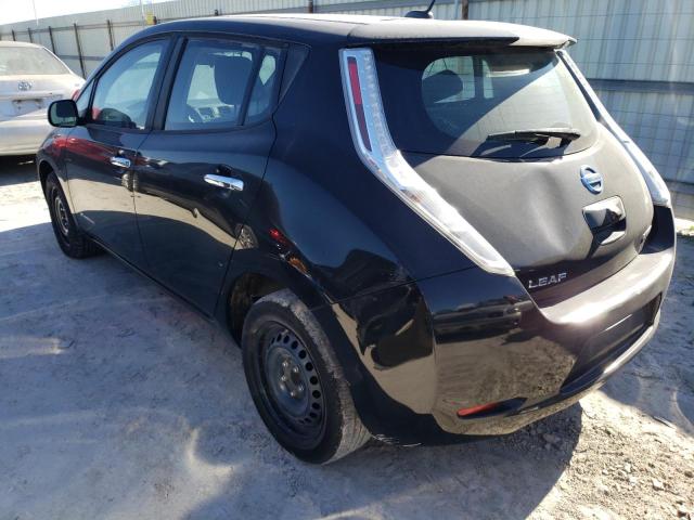 Photo 2 from auction – 2013 NISSAN LEAF S with VIN 1N4AZ0CP8DC400241