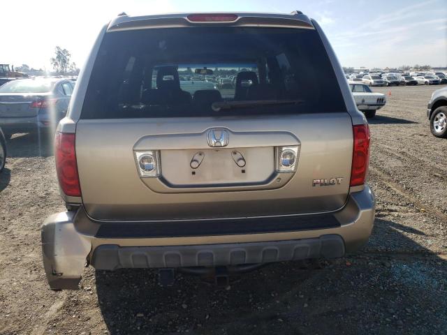 Photo 6 from auction – 2005 HONDA PILOT EXL with VIN 2HKYF18505H504257