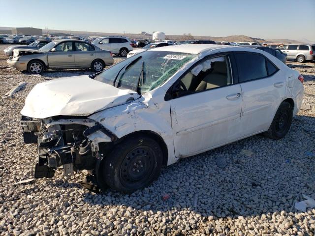 TOYOTA COROLLA L 2019 with VIN 5YFBURHE9KP878987 - Photo from auction