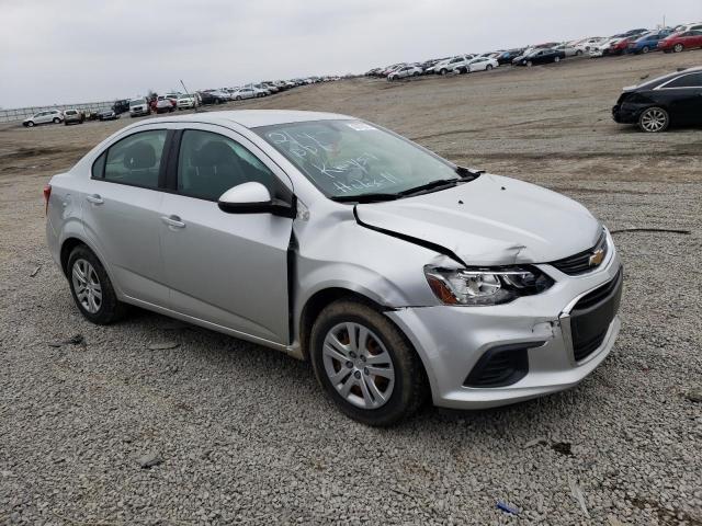 Photo 4 from auction – 2017 CHEVROLET SONIC LS with VIN 1G1JB5SH2H4144273