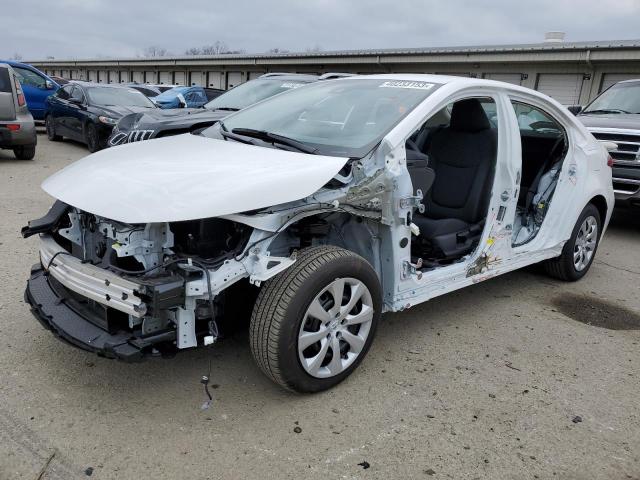 TOYOTA COROLLA LE 2022 with VIN 5YFEPMAE3NP348195 - Photo from auction