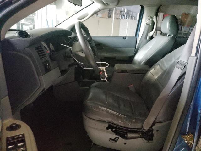 Photo 7 from auction – 2006 DODGE DURANGO SL with VIN 1D4HD48N76F100250